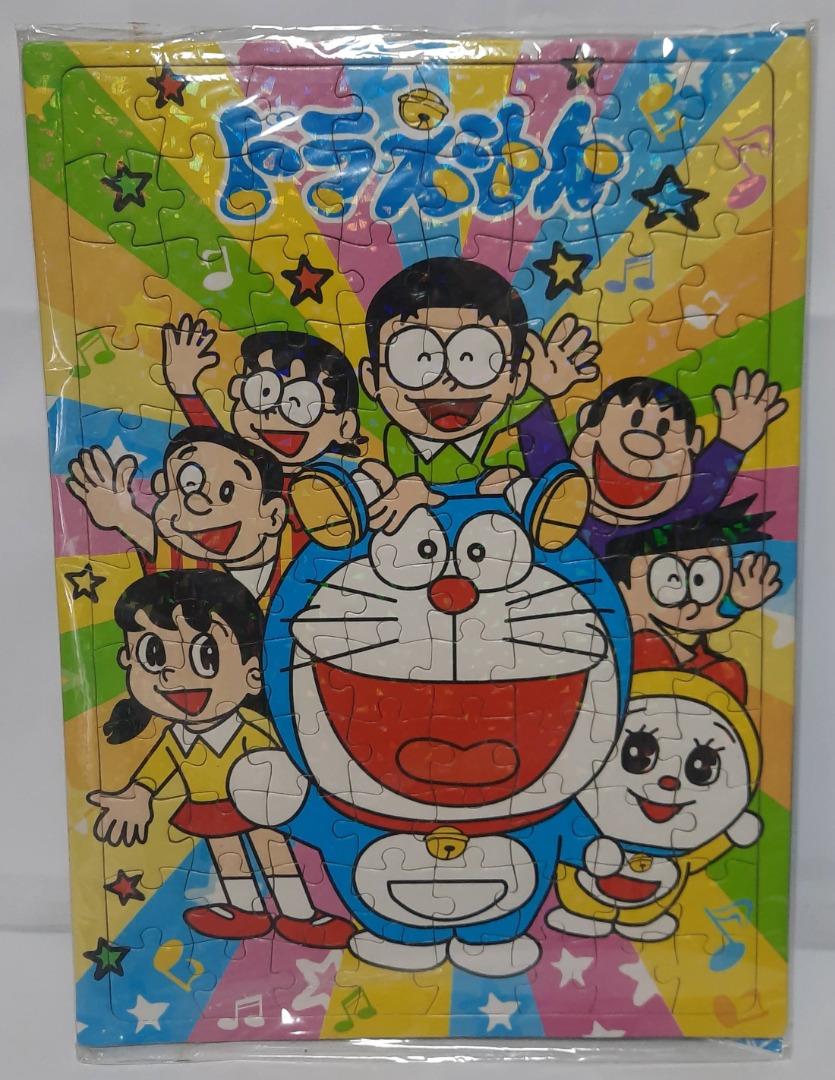 Doraemon Puzzle, Hobbies & Toys, Toys & Games on Carousell