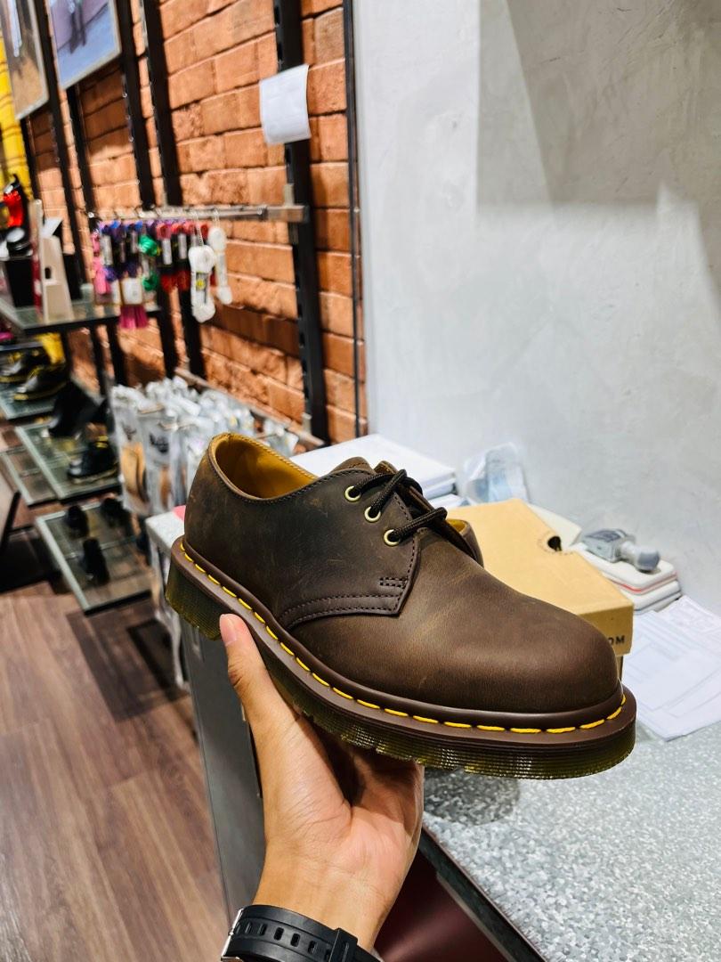 Dr Martens Crazy Horse Men s Fashion Footwear Boots on Carousell