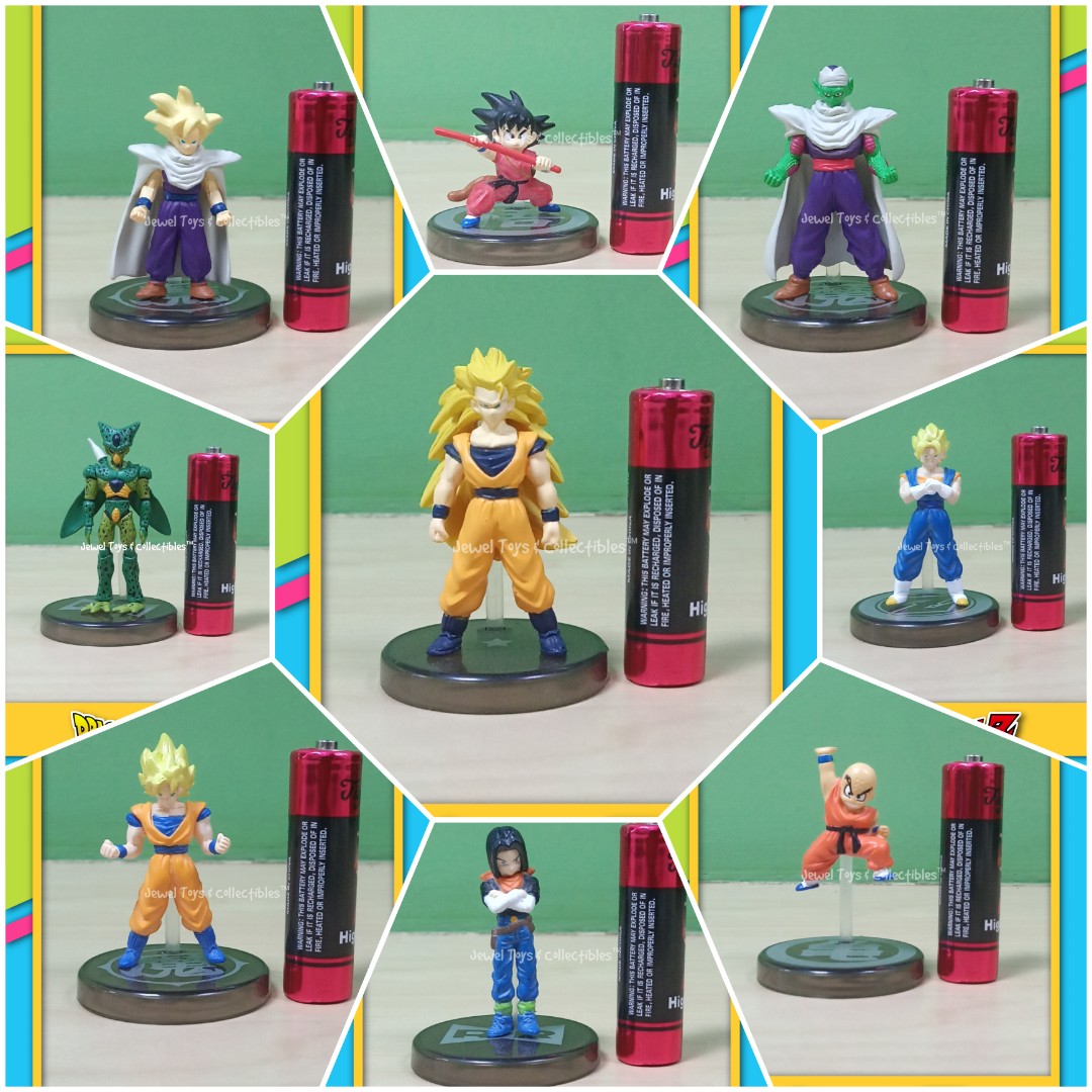 Dragon Ball Z Collectibles, Hobbies & Toys, Toys & Games on Carousell