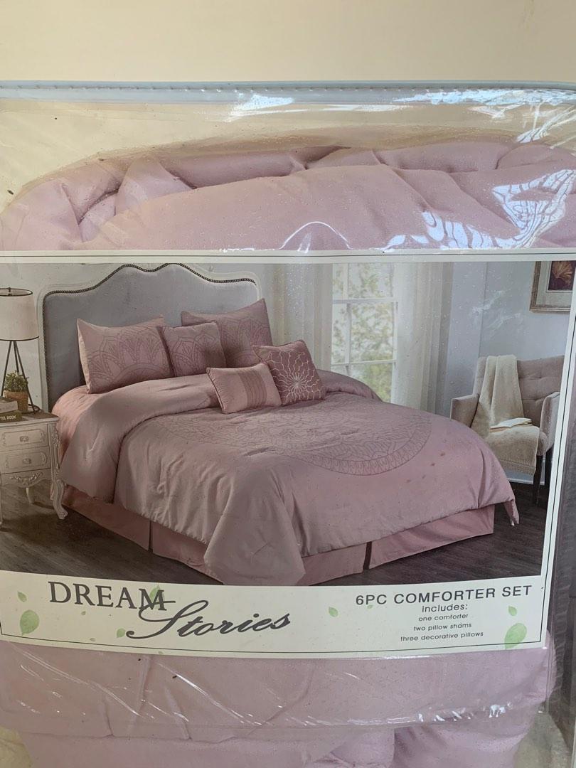 Dream Stories 6 pcs Comforter Set 