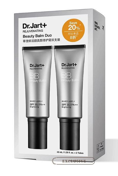 DR.JART+ BB [Silver Label+] Rejuvenating Beauty Balm SPF35/PA ...