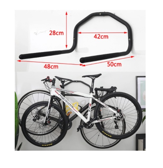 Dual bike wall online mount