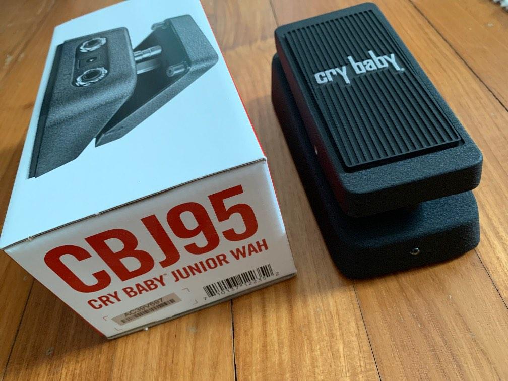 Dunlop Cry Baby Junior Wah pedal, Hobbies & Toys, Music & Media, Music