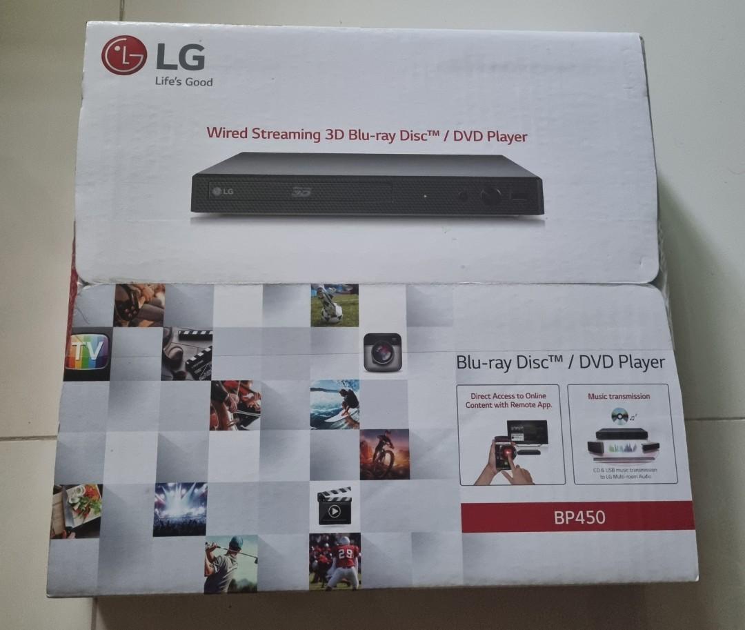 DVD Player LG, TV & Home Appliances, Other Home Appliances on Carousell