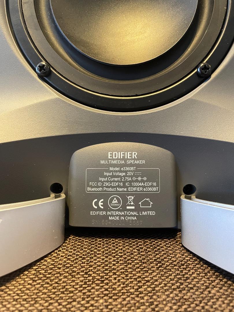 Edifier Prisma Bluetooth Speaker, Audio, Soundbars, Speakers & Amplifiers  on Carousell