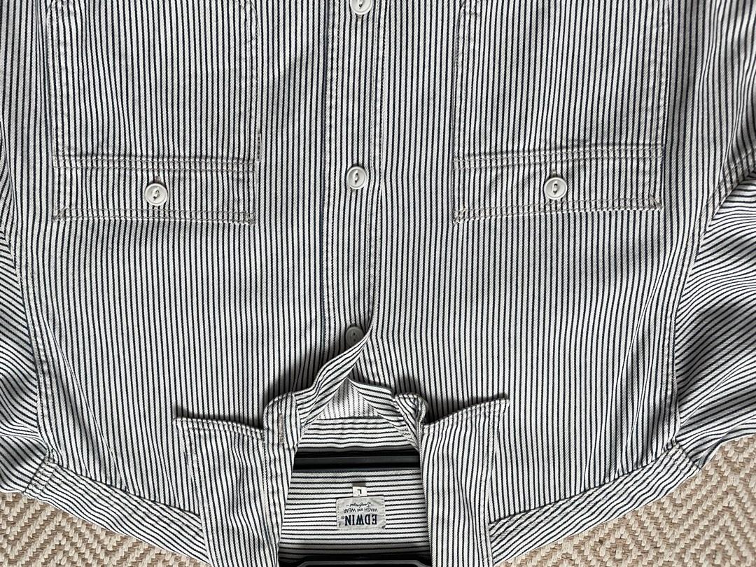 Edwin Shirt, Men's Fashion, Tops & Sets, Tshirts & Polo Shirts on Carousell