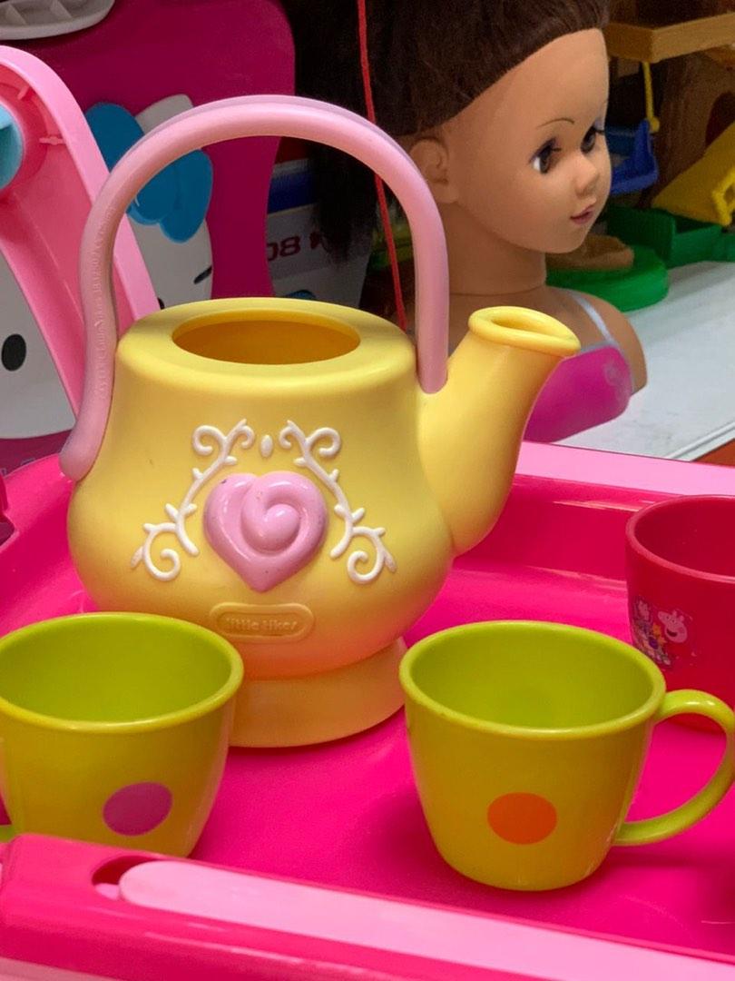 ELC Tea Set Trolley, Hobbies & Toys, Toys & Games on Carousell