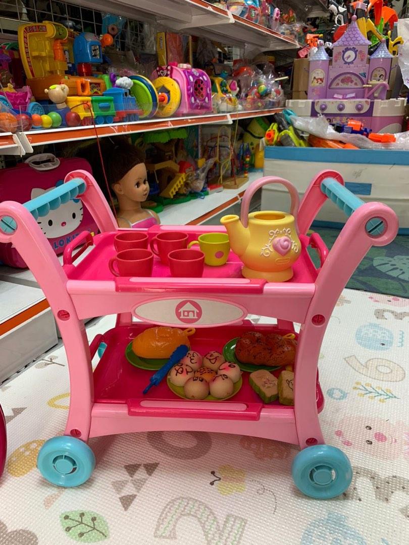 ELC Tea Set Trolley, Hobbies & Toys, Toys & Games on Carousell