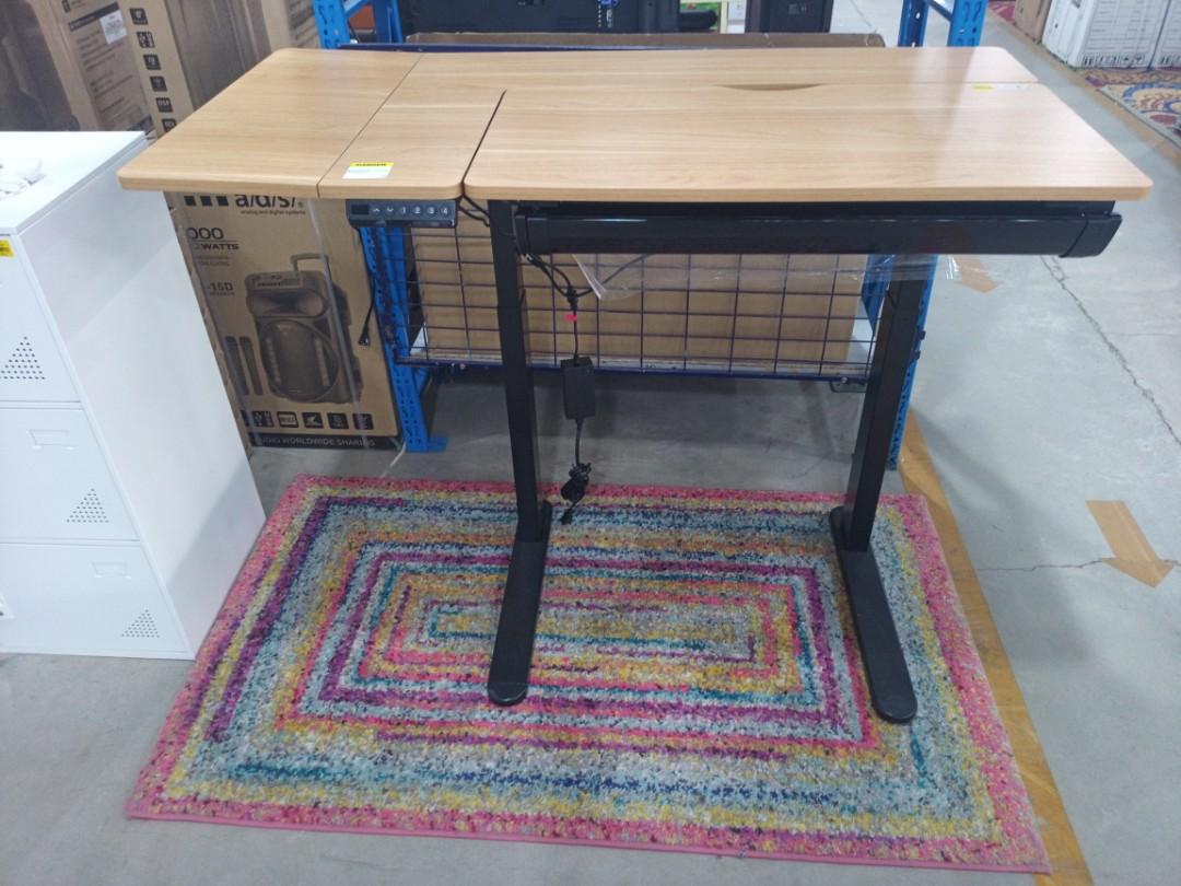 Electric drafting table, Furniture & Home Living, Furniture, Tables