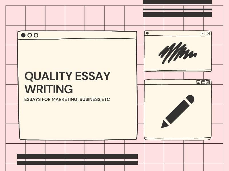 marketing essay writing