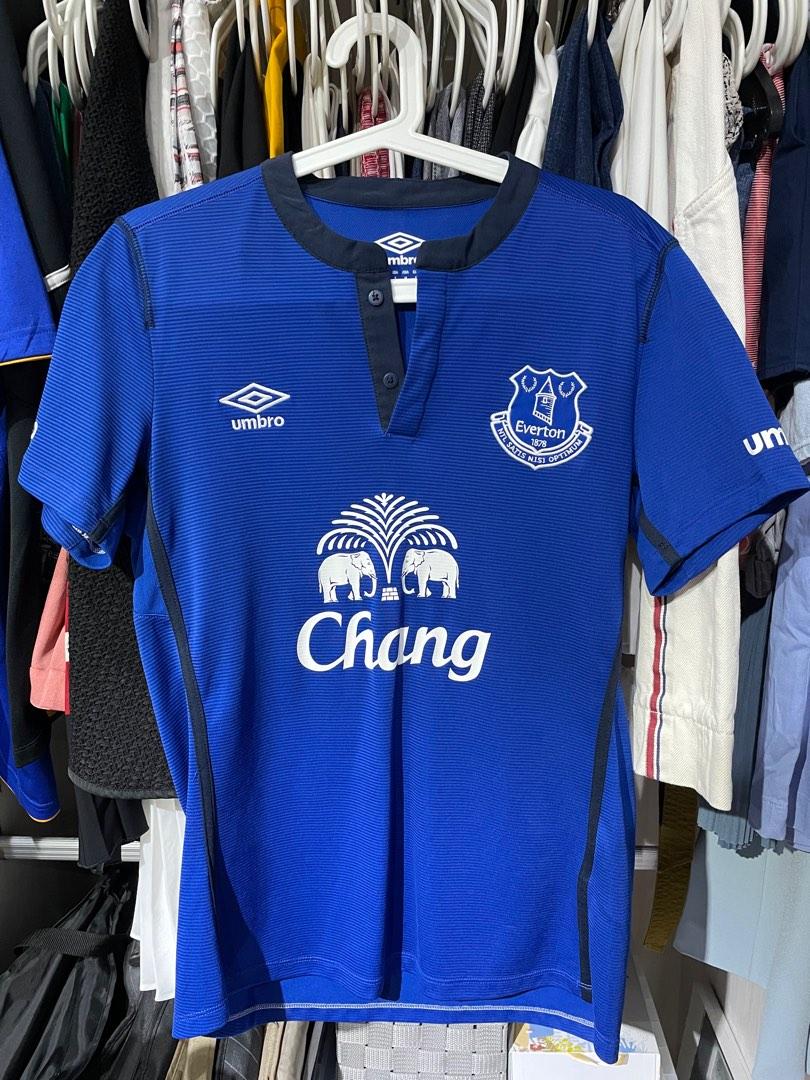 Everton chang shop jersey