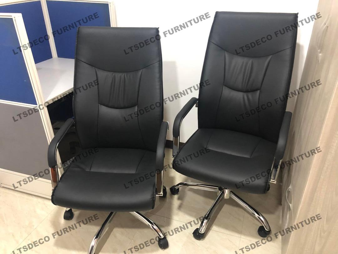 Executive Office Chair,, Office Partition System, Furniture & Home ...