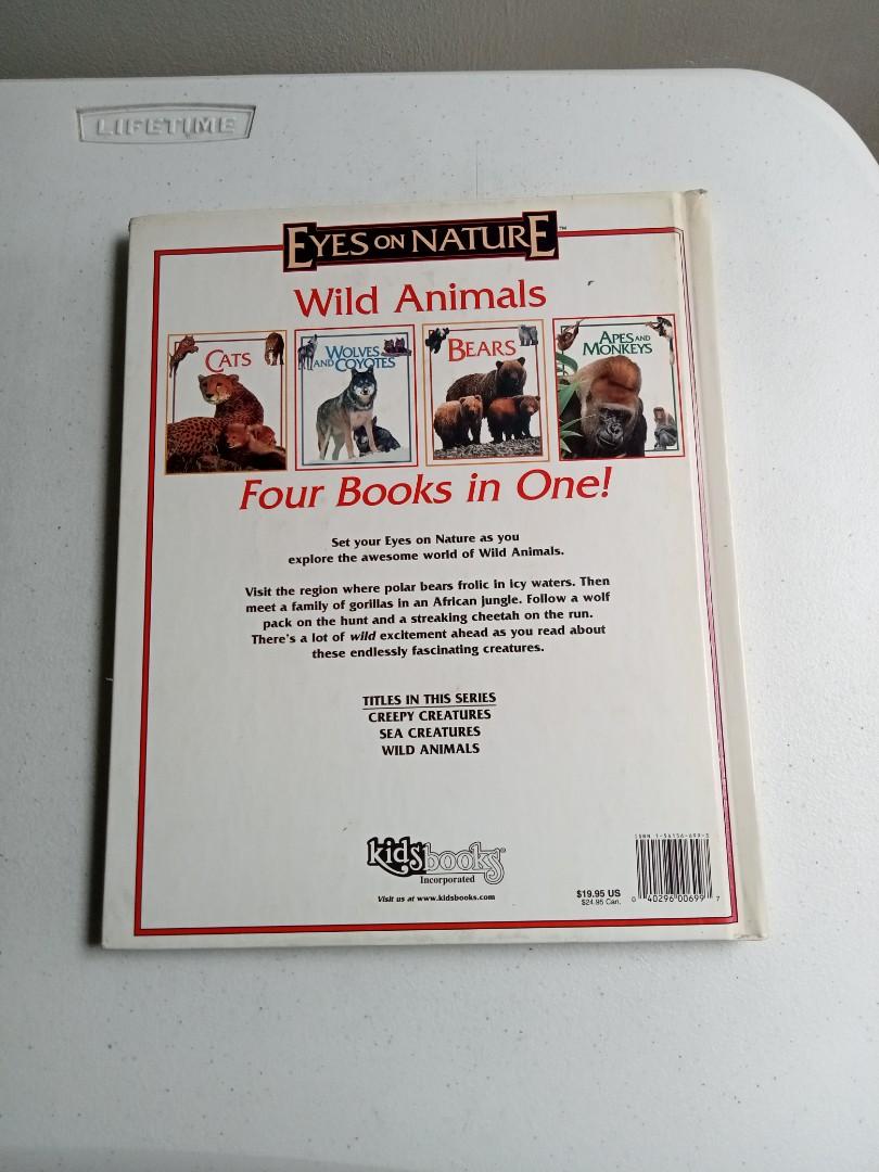 EYES ON NATURE WILD ANIMALS (Category: Children's Books) located in Quezon City. Submitted by parekoymarekoy (Listing ID 1187335770, Image 2). Description: SLIGHTLY USED ONLY CLEAN IN ALL PAGES NO ISSUE.