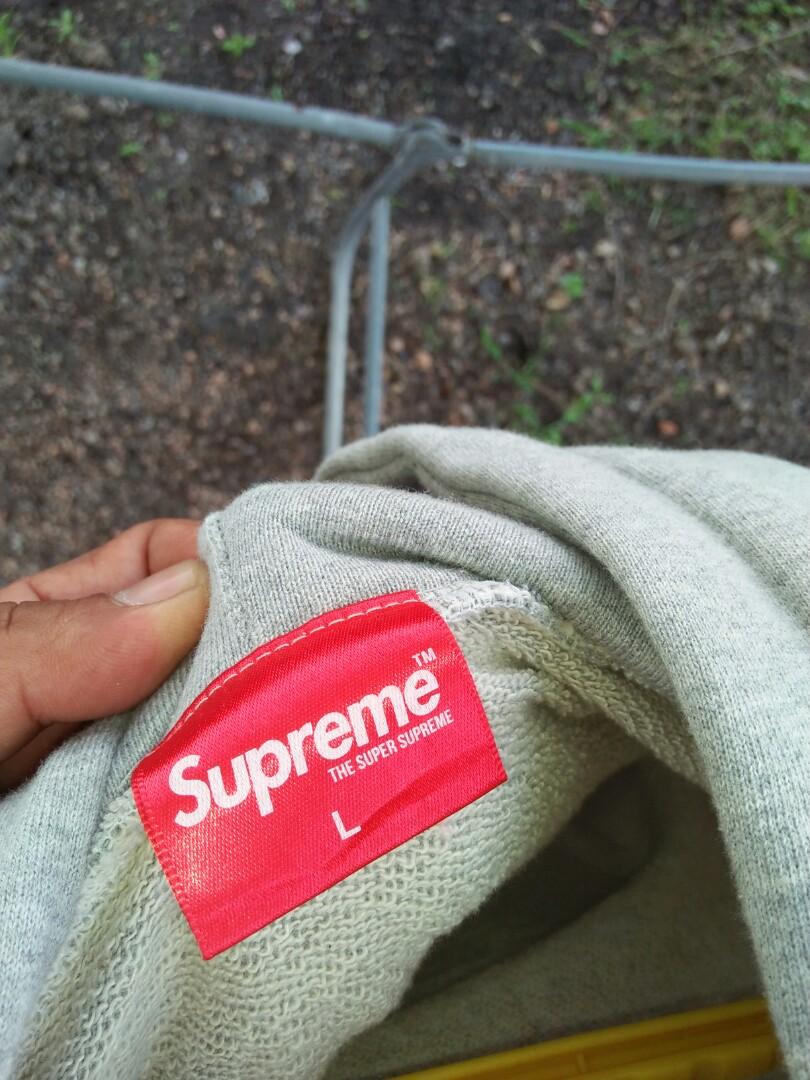 Fake supreme made korea Men s Fashion Tops Sets Hoodies on