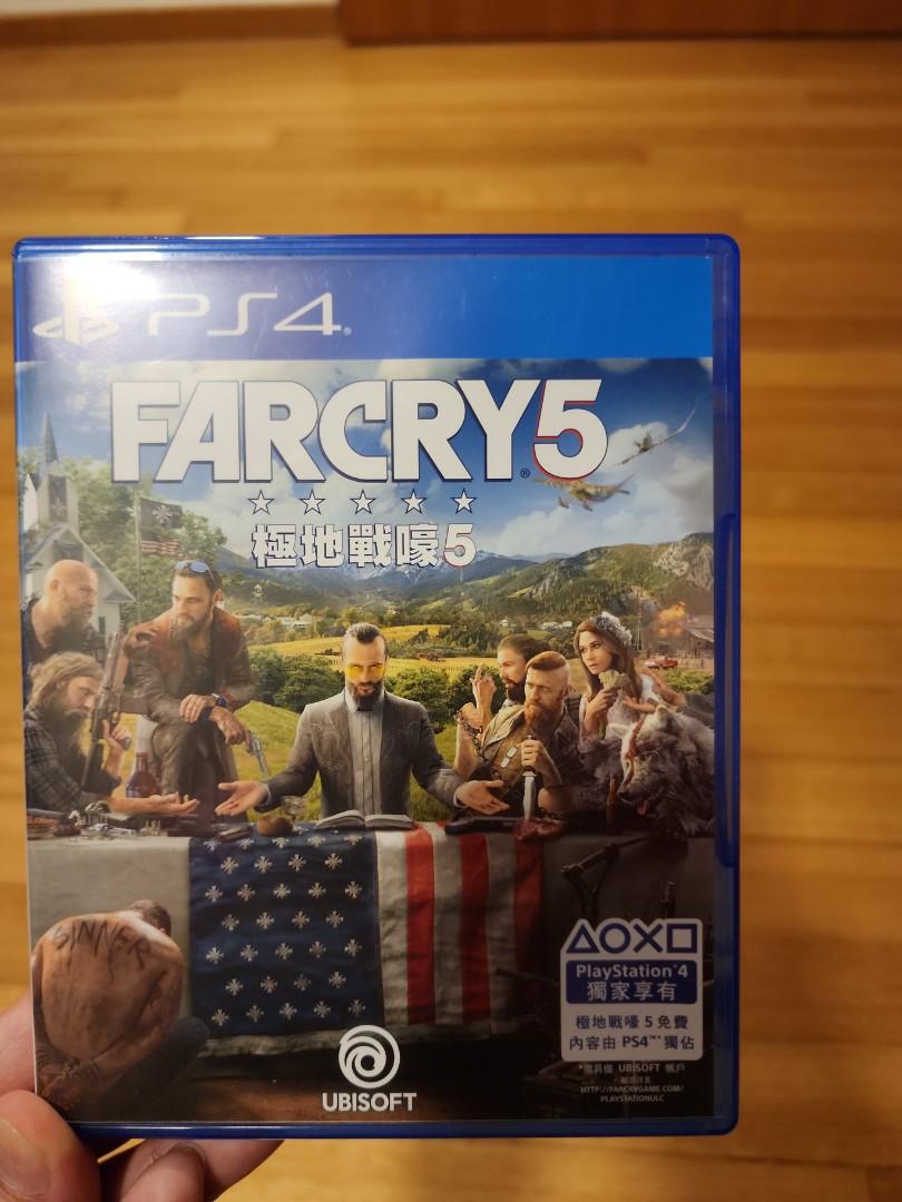 Far Cry 5 PS4, Video Gaming, Video Games, PlayStation on Carousell