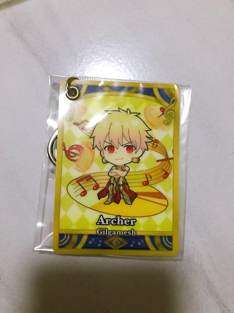fate grand order FGO gilgamesh keychain, Hobbies & Toys, Memorabilia ...