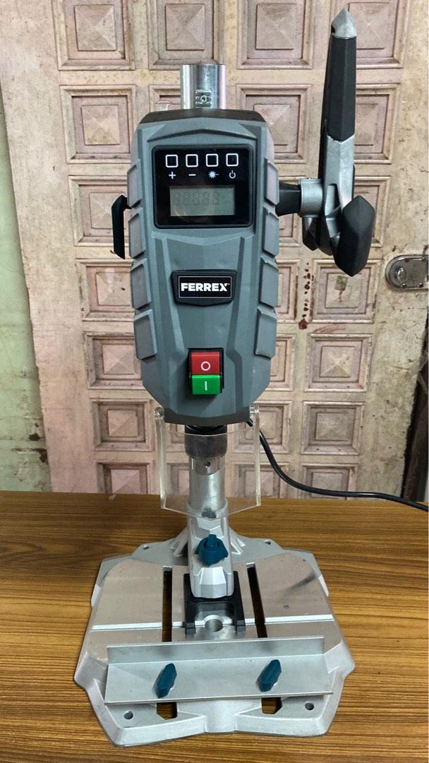 FERREX DIGITAL DRILL PRESS, Furniture & Home Living, Home Improvement