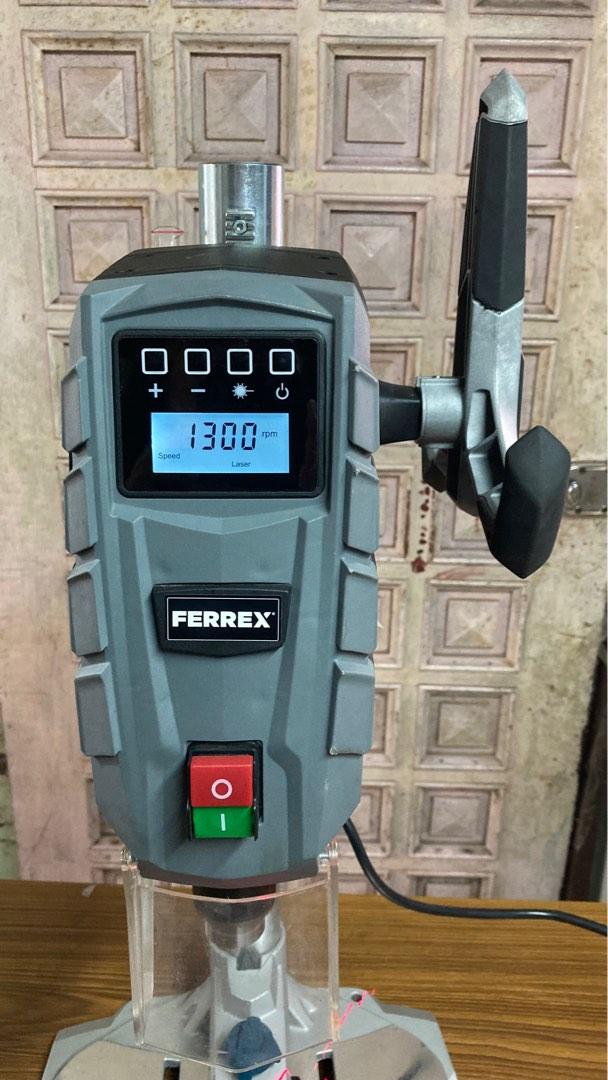 Ferrex drill press review clearance
