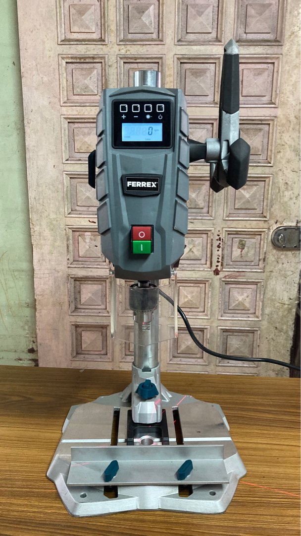 FERREX DIGITAL DRILL PRESS Furniture Home Living Home