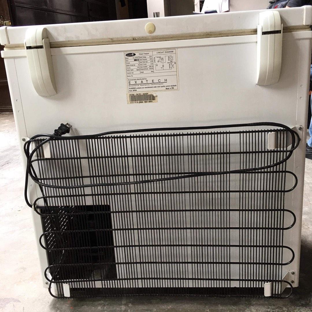 Fijidenso Chest Freezer, TV & Home Appliances, Kitchen Appliances