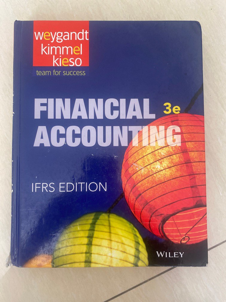 Financial accounting book, Buku & Alat Tulis, Buku Pelajaran di Carousell