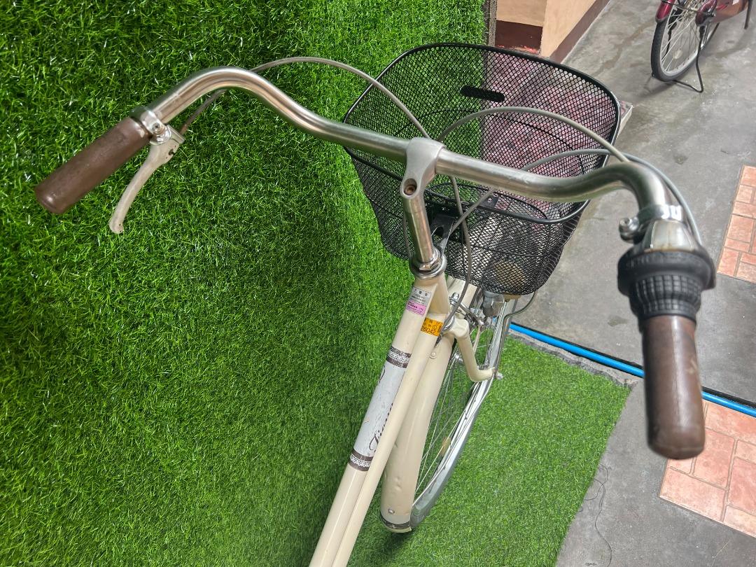 Japanese bike on sale handlebars
