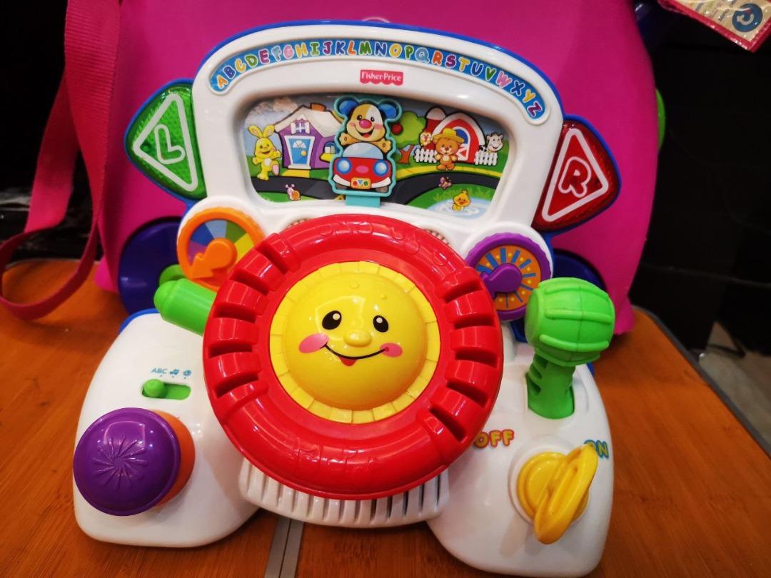 Fisher price laugh & learn rumble deals & learn driver