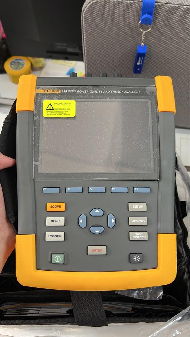 Fluke Power Quality Analyzer (PQM), Computers & Tech, Office & Business
