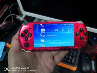 FOR SALE: SONY PSP SLIM 2000 series. With games installed.. lalaruin nalang.