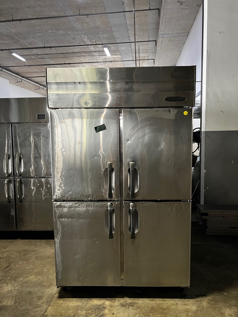 (Free delivery and warranty) 4 door freezer hoshizaki/ 4 door upright