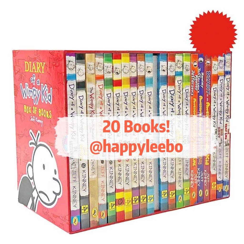 Diary of a Wimpy Kid Books 21册 洋書