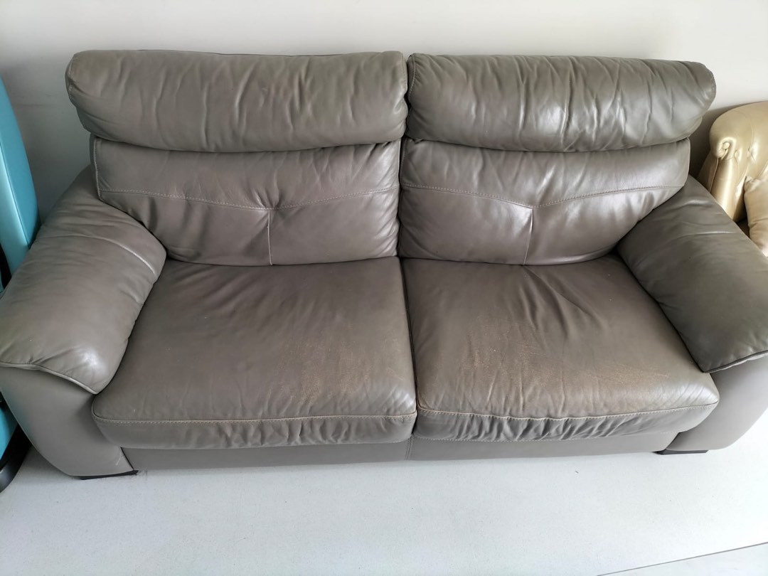 Free Sofa to Give Away!, Furniture & Home Living, Furniture, Sofas on Carousell