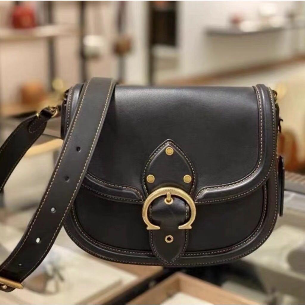 Coach saddle clearance bag sale