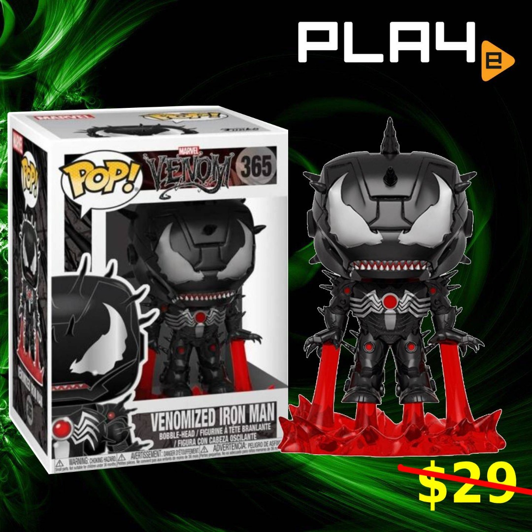 Funko pop iron man sales venom