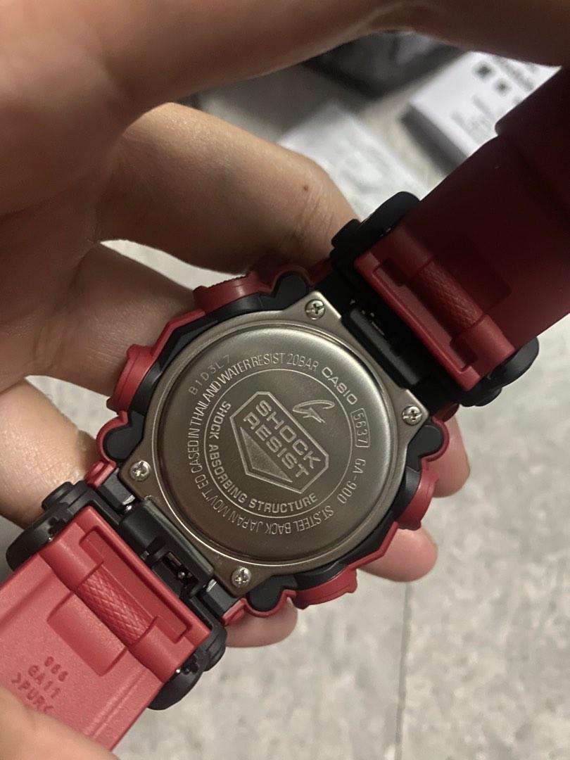 Ga 900 merah best sale