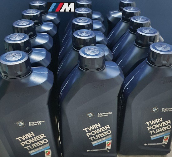 GENUINE BMW TWINPOWER TURBO ENGINE OIL LONGLIFE-04 SAE 5W-30 MADE IN  GERMANY (new stocks), Car Accessories, Accessories on Carousell