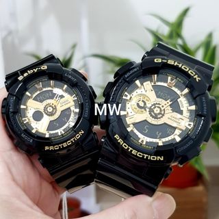 Casio couple watch best sale original