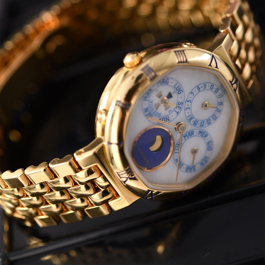 Gerald genta hotsell perpetual calendar