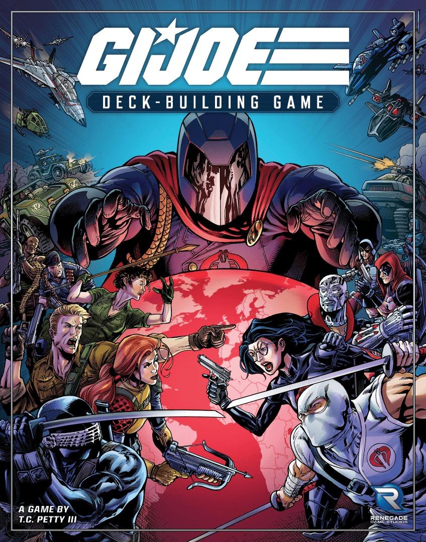 G.I. JOE Deck-Building Game (sleeved), Hobbies & Toys, Toys & Games on  Carousell