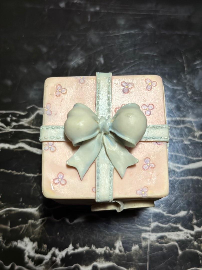 Gift ceramic box, Everything Else on Carousell