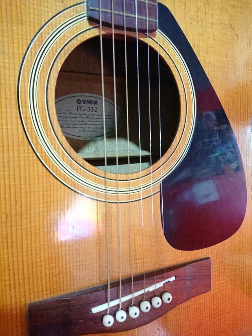 Gitar Langka Yamaha Vintage FG-322 Made in Taiwan 1980s ...