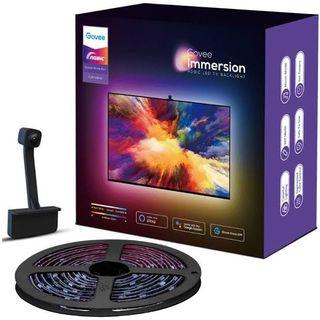 Govee Immersion Dreamview T1 RGBIC LED TV Backlight. TV Strip lights