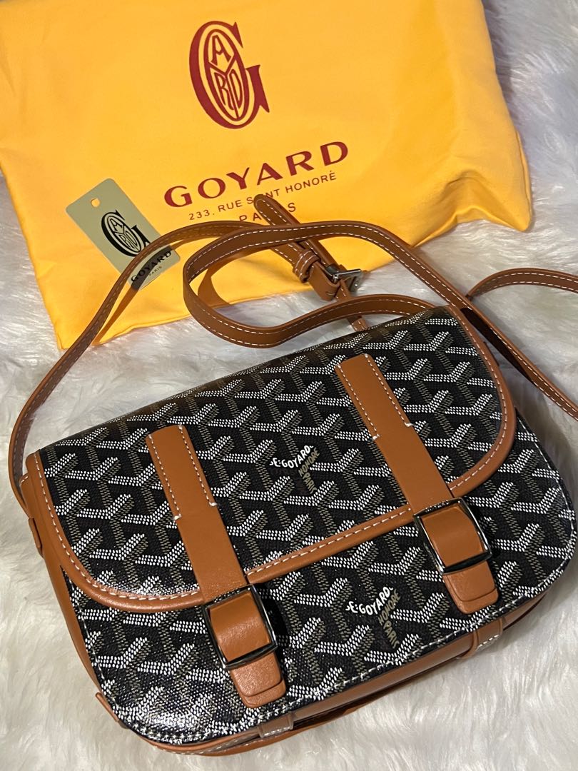 Goyard Belvedere Sling, Luxury, Bags & Wallets on Carousell