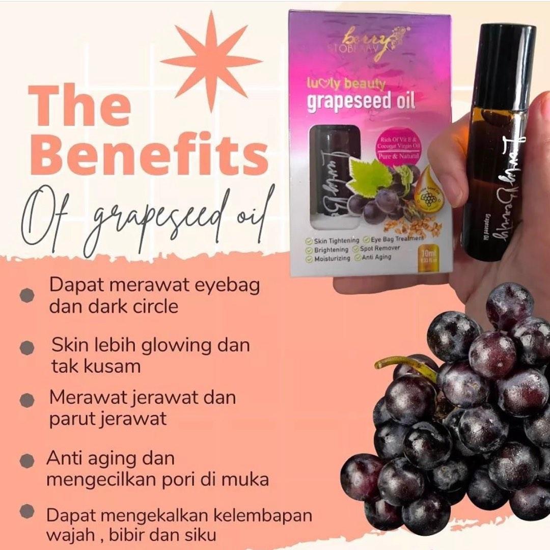 Grapeseed Oil by Berry Stoberry *Instocks*, Beauty & Personal Care