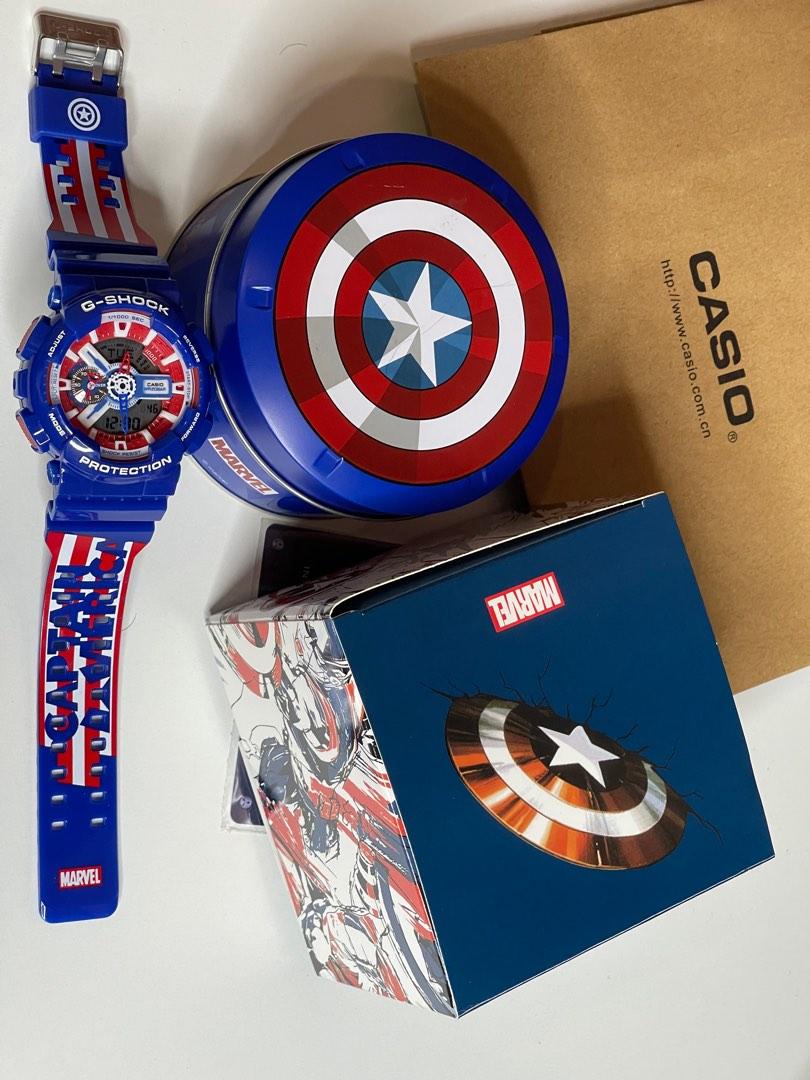 G shock ga 110 captain america deals