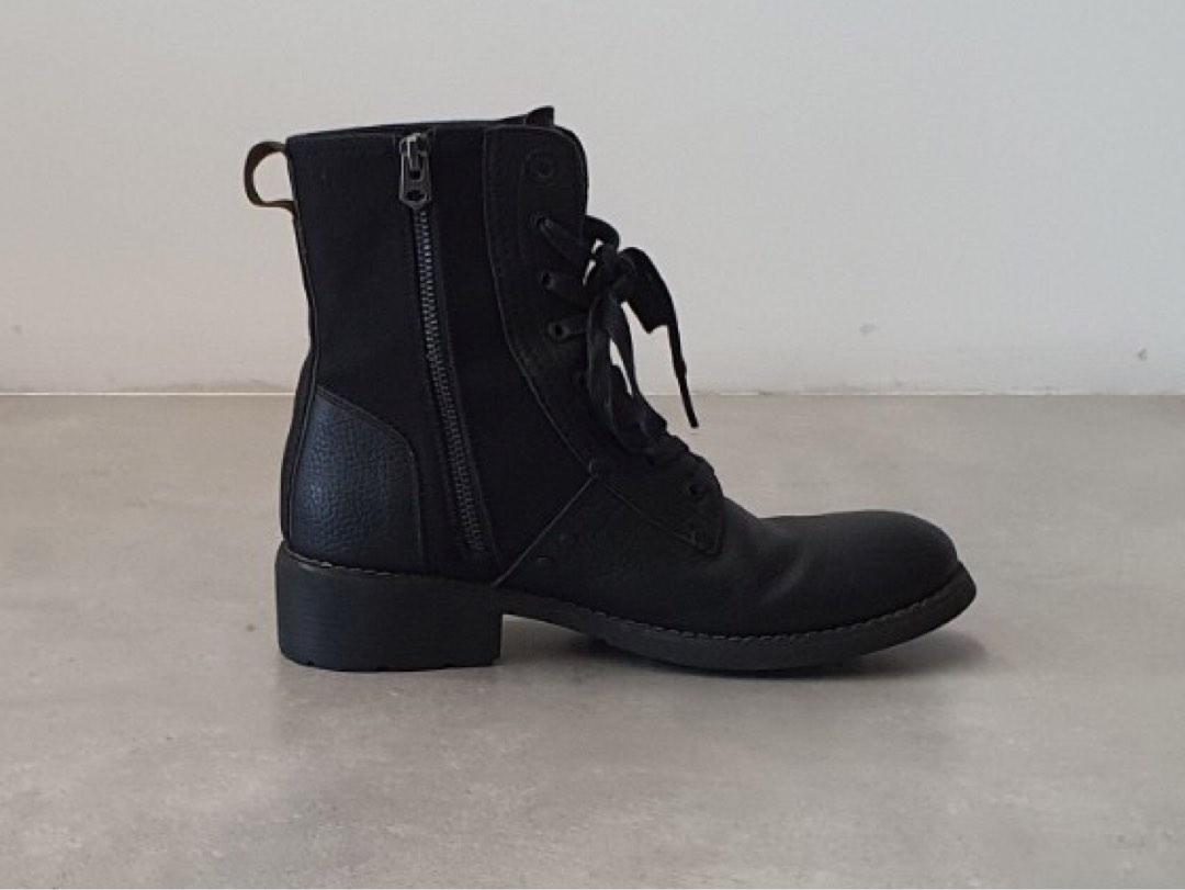 G star clearance combat boots