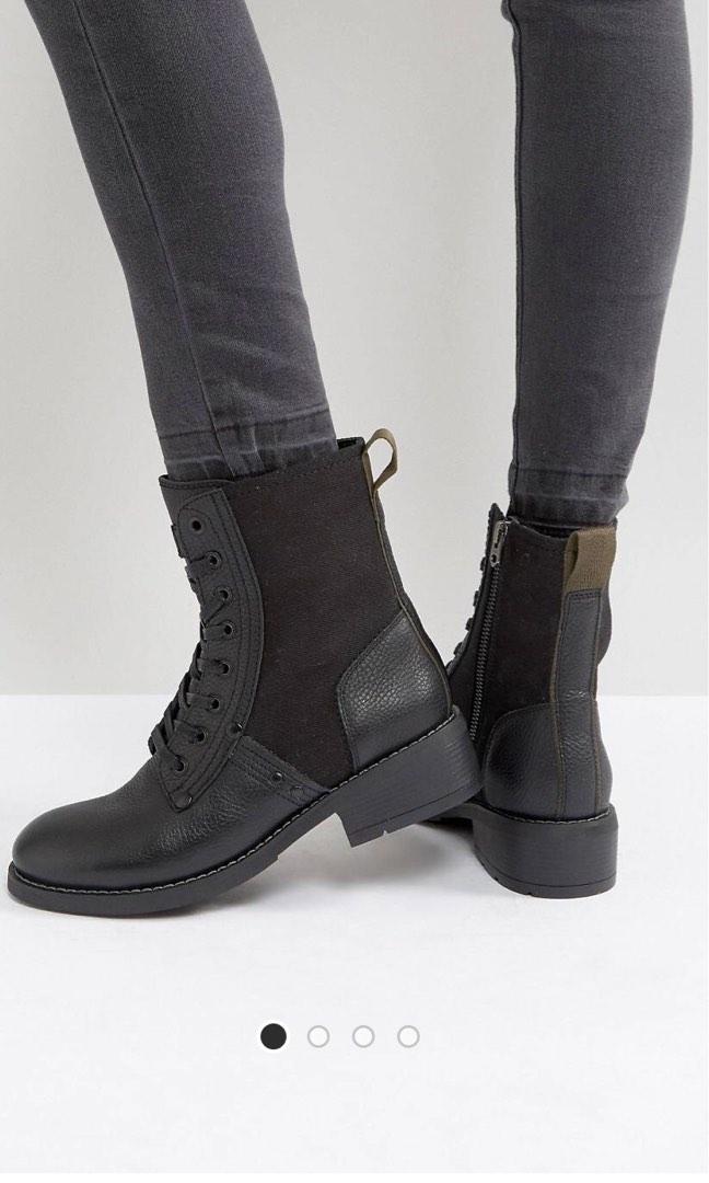 G star sales combat boots
