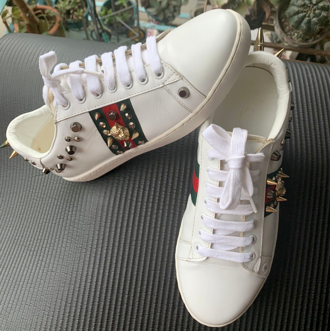 Gucci Ace Sneaker Gucci, Women'S Fashion, Footwear, Sneakers On Carousell
