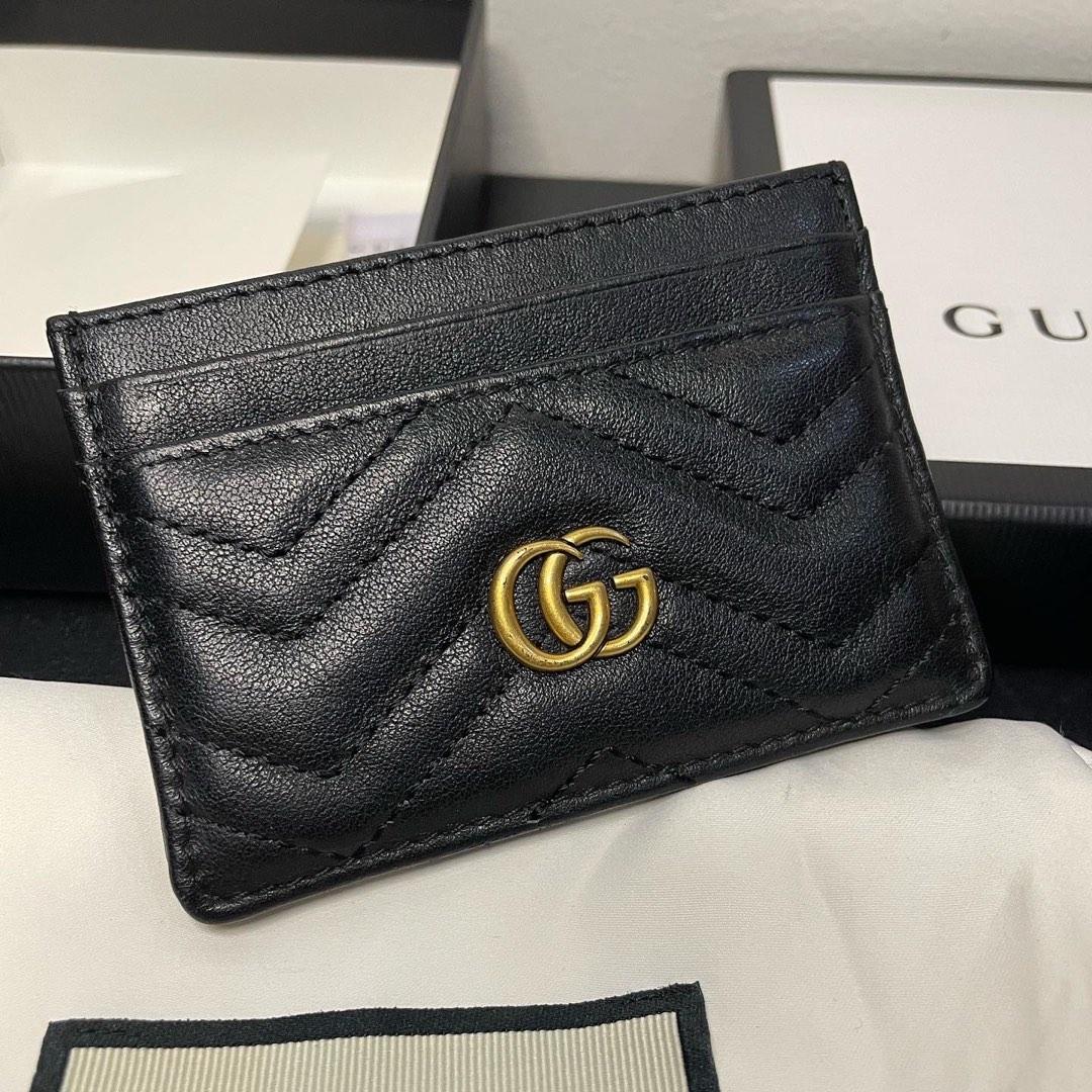 Authentic Gucci Card Holder, Luxury, Bags & Wallets on Carousell