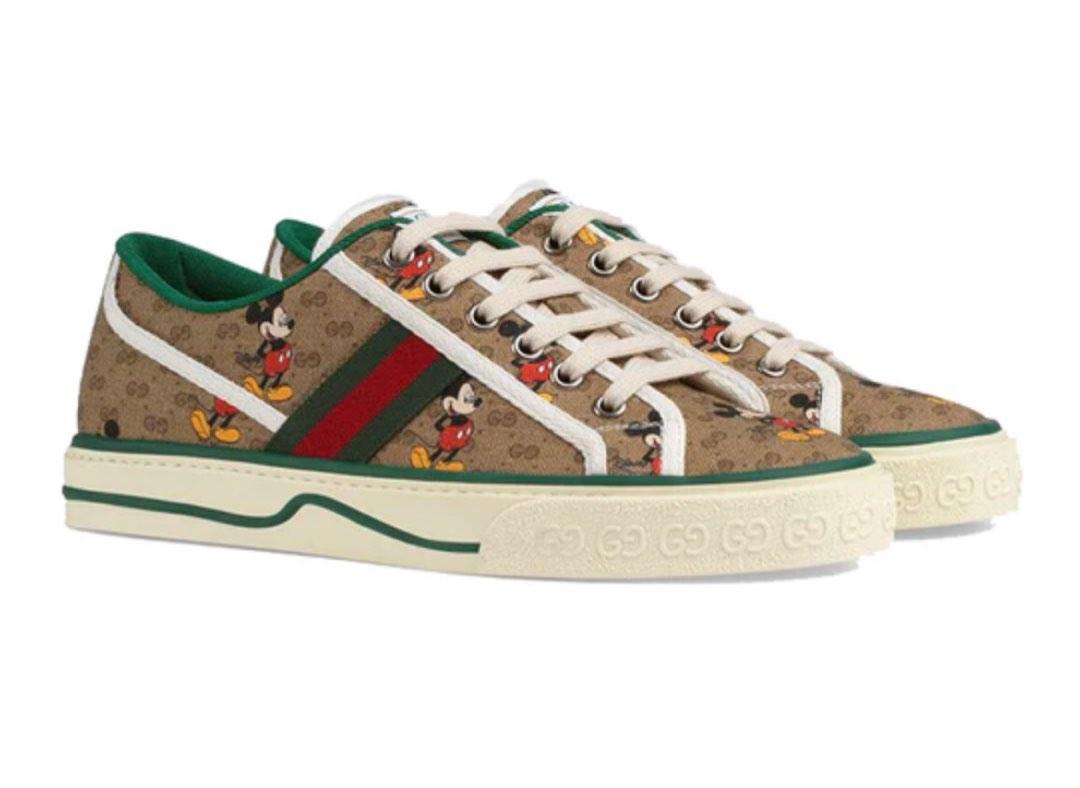 Gucci Mens Disney Sneakers Men s Fashion Footwear Sneakers on